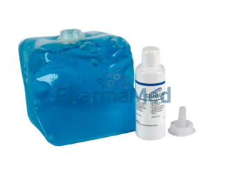 Image de GELECHO : gel de contact bleu pour ECG - 5L